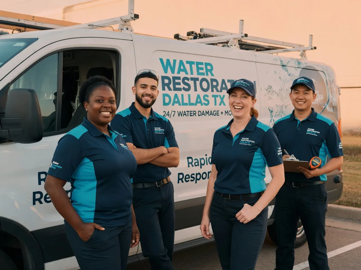 Emergency Water Damage Restoration company in Red Oak, GA