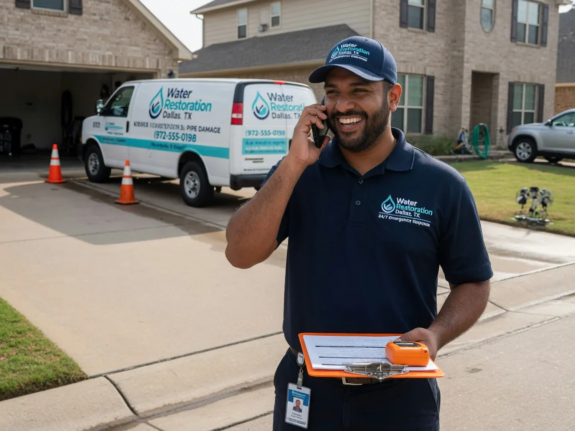 Emergency Water Damage Restoration Red Oak, GA FAQs