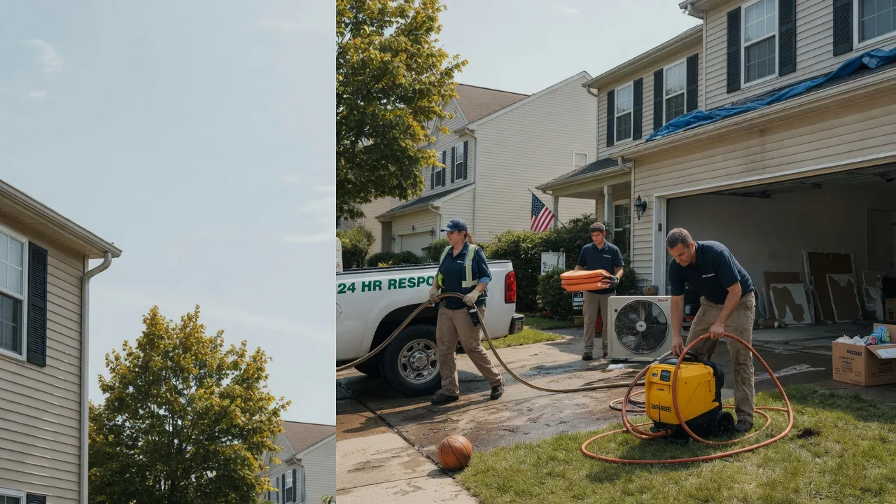 Emergency Water Damage Restoration in Red Oak, GA near me